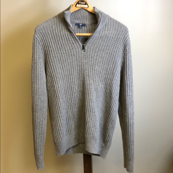 mens dress sweater